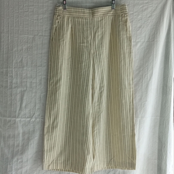 NWT APT.9 Wide-Leg Crop Mid Rise Pants - Picture 5 of 5